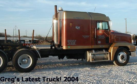 Greg's Newest Truck - 2004